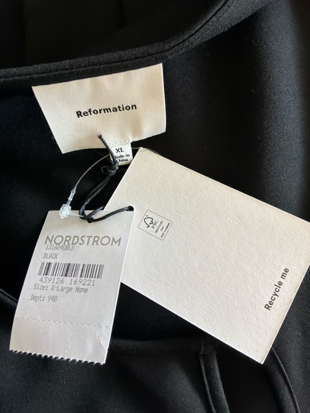 Reformation Owen Top NWT - Picture 13 of 16